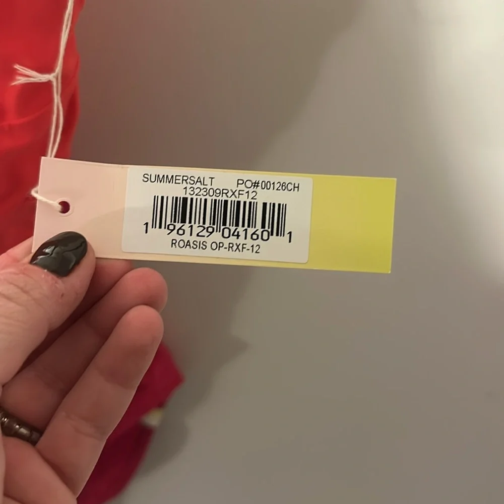 Summersalt The Ruffle Oasis Swimsuit - Summer Berry & Spritz - Picture 5 of 5